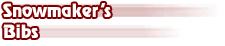 Snowmaker's Bibs