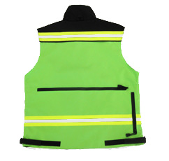 back view of deluxe maintenance vest