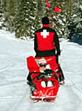 ski patrol clothing and supplies