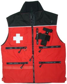 Deluxe Ski Patrol Vest