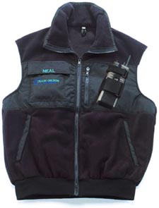 Fleece Maintenance Vest