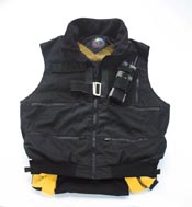 Harness Vest Front View