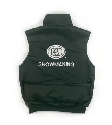 maintenance vest, back view